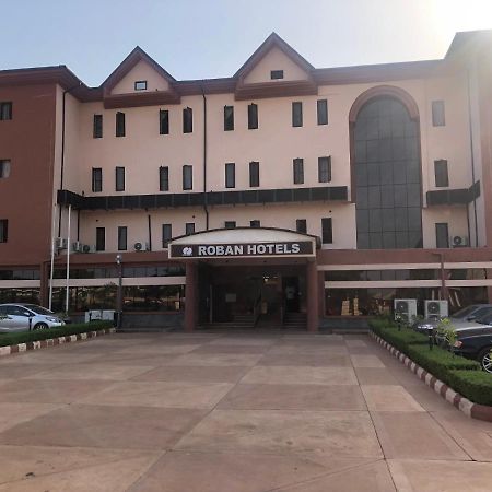 Roban Hotels Limited Enugu Eksteriør billede