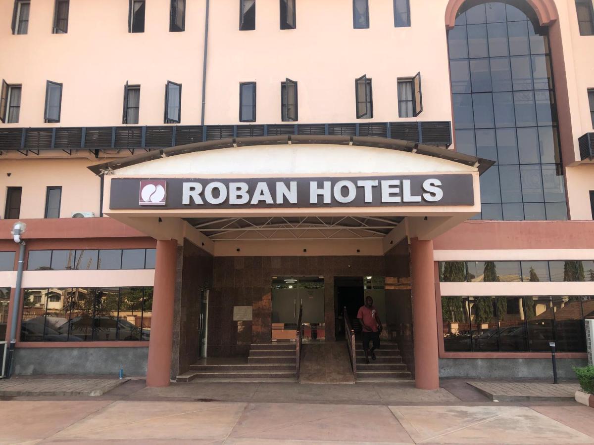 Roban Hotels Limited Enugu Eksteriør billede