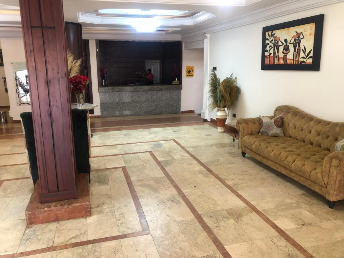 Roban Hotels Limited Enugu Eksteriør billede