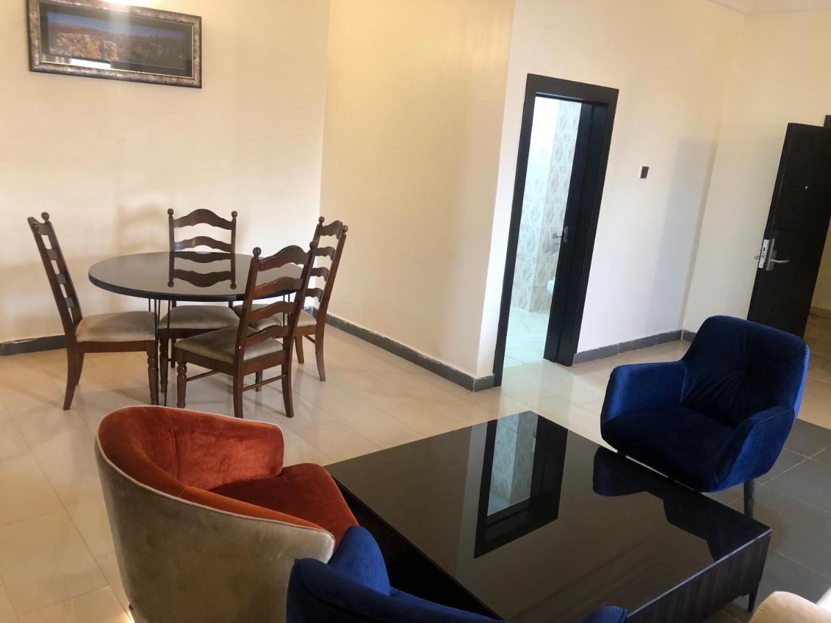 Roban Hotels Limited Enugu Eksteriør billede