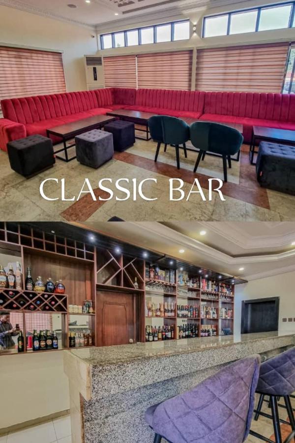 Roban Hotels Limited Enugu Eksteriør billede